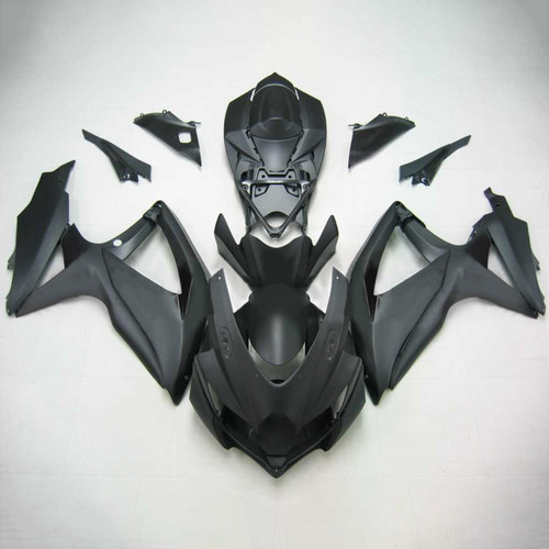 Injection Fairing Kit Bodywork Plastic ABS For Suzuki GSXR 600/750 2008-2010 K8 #117