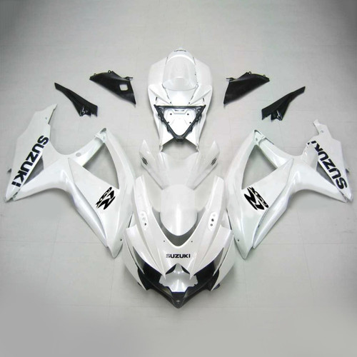 Injection Fairing Kit Bodywork Plastic ABS For Suzuki GSXR 600/750 2008-2010 K8 #118