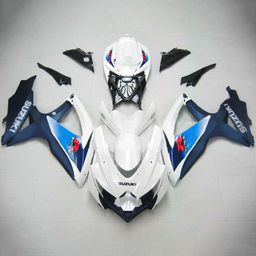 Injection Fairing Kit Bodywork Plastic ABS For Suzuki GSXR 600/750 2008-2010 K8 #119