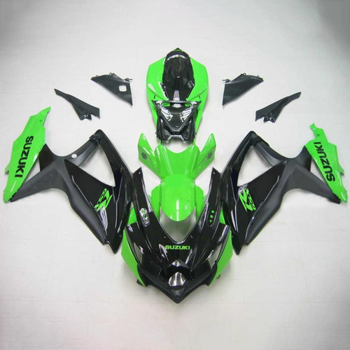 Injection Fairing Kit Bodywork Plastic ABS For Suzuki GSXR 600/750 2008-2010 K8 #124