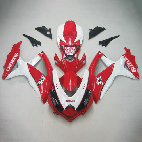 Injection Fairing Kit Bodywork Plastic ABS For Suzuki GSXR 600/750 2008-2010 K8 #132