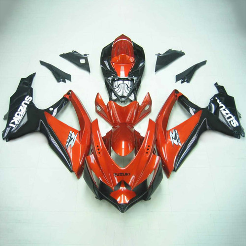 Injection Fairing Kit Bodywork Plastic ABS For Suzuki GSXR 600/750 2008-2010 K8 #136