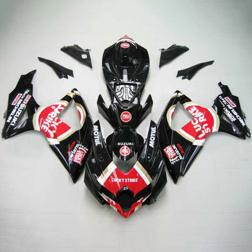 Injection Fairing Kit Bodywork Plastic ABS For Suzuki GSXR 600/750 2008-2010 K8 #137