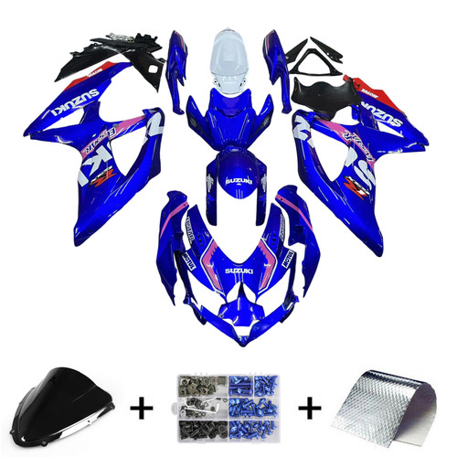2008-2010 Suzuki GSXR 600/750 K8 Amotopart Injection Fairing Kit Bodywork Plastic ABS #150