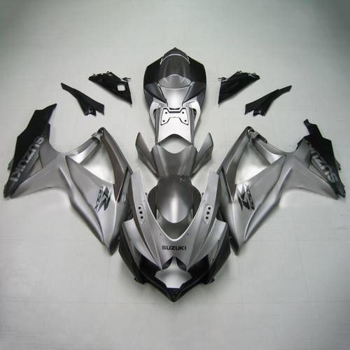 Injection Fairing Kit Bodywork Plastic ABS For Suzuki GSXR 600/750 2008-2010 K8 #157