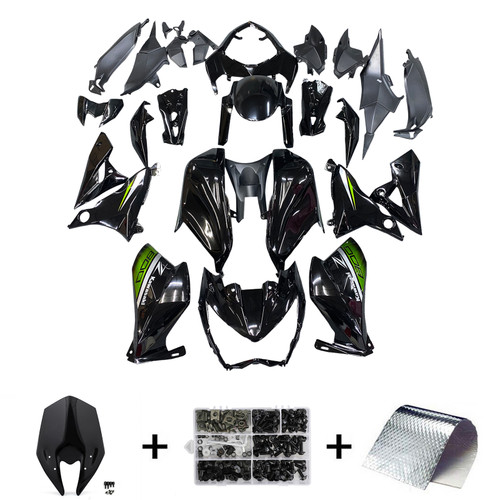 2013-2018 Kawasaki Z800 Amotopart Injection Fairing Kit Bodywork Plastic ABS #104 2013-2018 Kawasaki Z800 Amotopart Injection Fairing Kit Bodywork Plastic ABS #104