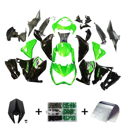 2013-2018 Kawasaki Z800 Amotopart Injection Fairing Kit Bodywork Plastic ABS #105 2013-2018 Kawasaki Z800 Amotopart Injection Fairing Kit Bodywork Plastic ABS #105