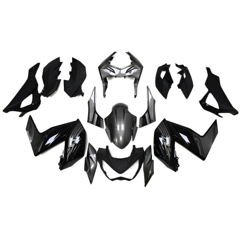 Injection Fairing Kit Bodywork Plastic ABS fit For Kawasaki Z250 Z300 2015-2016 #101