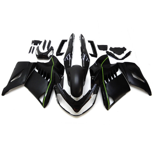 Injection Fairing Kit Bodywork Plastic ABS fit For Kawasaki GTR1400 ZG1400 2008-2011 #101