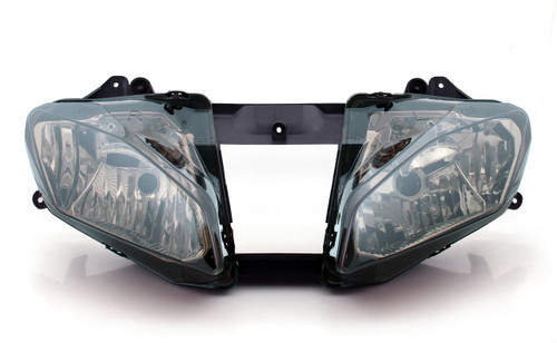 Headlight Yamaha YZF R6 600 Smoke Lenses (2008-2016) 13S-84303-00-00 Headlight Yamaha YZF R6 600 Smoke Lenses (2008-2016) 13S-84303-00-00