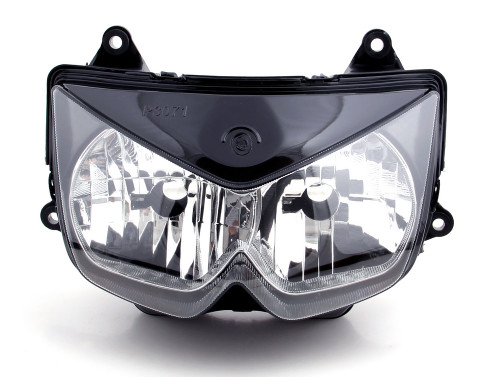 Headlight Kawasaki Ninja EX250 250R (08-12) Z1000 (03-06) Z750 (04-06) Headlight Kawasaki Ninja EX250 250R (08-12) Z1000 (03-06) Z750 (04-06)