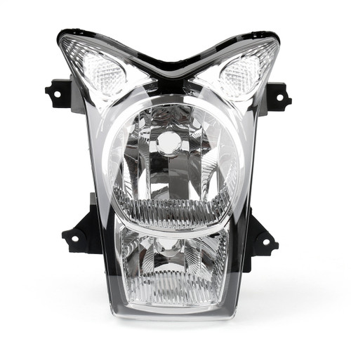 Headlight Assembly Headlamp Kawasaki ER-6N (2009-2010) Clear Headlight Assembly Headlamp Kawasaki ER-6N (2009-2010) Clear