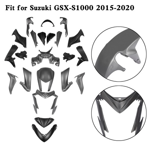 Injection Plastic Bodywork Fairing Kit for Suzuki GSX-S 1000 GSXS 2015-2020 10#