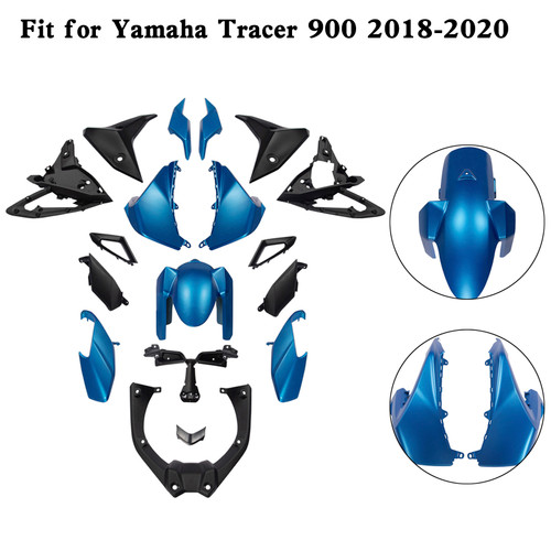 Injection ABS Plastic Bodywork Fairing Kit for Yamaha Tracer 900 2018-2020 2#