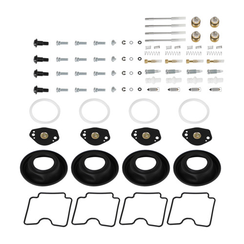 4X Carburetor Rebuild Repair Kit fit for Suzuki DRZ400 DRZ400E DRZ400S DRZ400SM 4X Carburetor Rebuild Repair Kit fit for Suzuki DRZ400 DRZ400E DRZ400S DRZ400SM