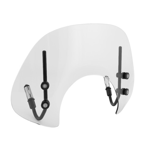 Short Windshield WindScreen fit for Vespa Primavera 150 2014-2021 CLE Short Windshield WindScreen fit for Vespa Primavera 150 2014-2021 CLE