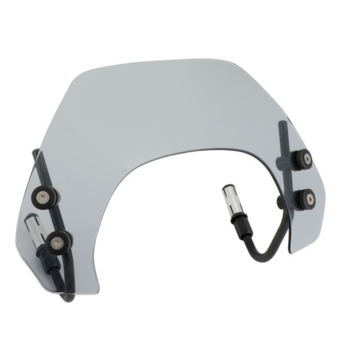 Short Motorcycle Windshield WindScreen fit for Vespa Sprint 150 2016-2021 Gray Short Motorcycle Windshield WindScreen fit for Vespa Sprint 150 2016-2021 Gray