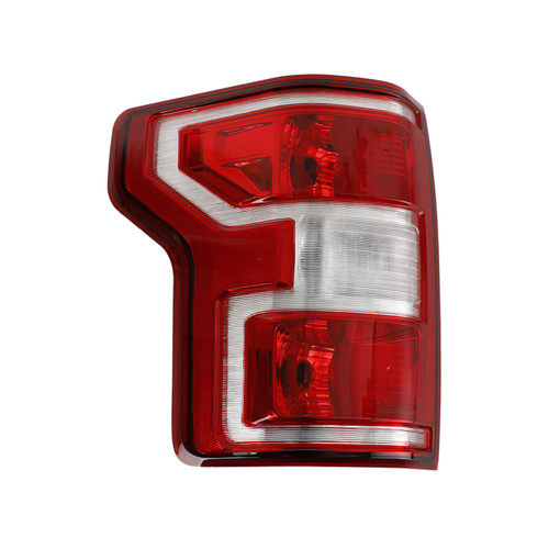 Incandescent Type Halogen Tail Light Left Driver Side LH For Ford F150 2018-2020