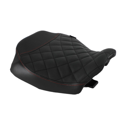 Rider Passenger Seat Front Rear Cushion Black B Fit For Honda Cb Cbr 650R 19-23 Generic Rider Passenger Seat Front Rear Cushion Black B Fit For Honda Cb Cbr 650R 19-23 Generic