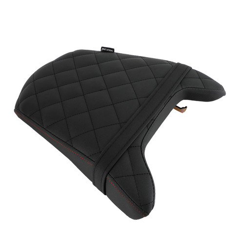 Thicken Rear Seat Passenger Cushion Flat Black B For Honda Cb650R Cbr650R 19-23 Generic Thicken Rear Seat Passenger Cushion Flat Black B For Honda Cb650R Cbr650R 19-23 Generic