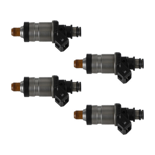 4PCS Fuel Injectors 06164-P0F-000 Fit Honda Prelude 2.2L VTEC 1993-1996