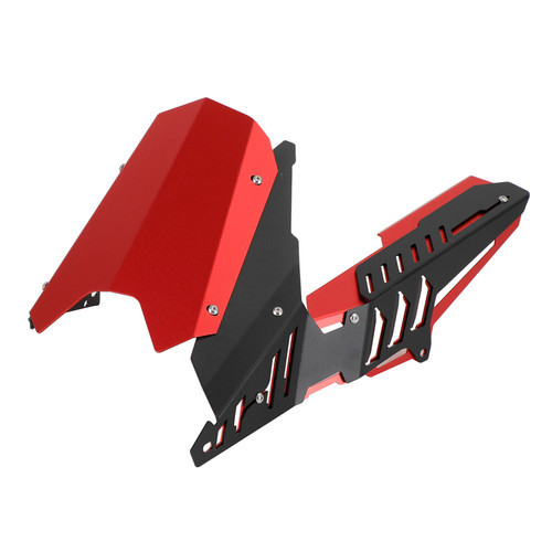 Rear Sprocket Chain Guard Cover For YAMAHA YZF R25 R3 MT-25 MT-03 13-21 Red Rear Sprocket Chain Guard Cover For YAMAHA YZF R25 R3 MT-25 MT-03 13-21 Red