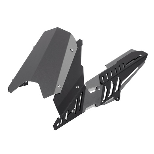 Rear Sprocket Chain Guard Cover For YAMAHA YZF R25 R3 MT-25 MT-03 13-21 Titanium Rear Sprocket Chain Guard Cover For YAMAHA YZF R25 R3 MT-25 MT-03 13-21 Titanium