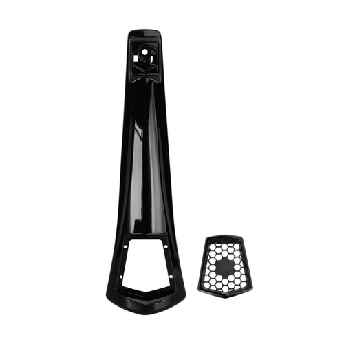 Steering Horn Cover fairing For VESPA Sprint Primavera 125/150 2014-2021 Black Steering Horn Cover fairing For VESPA Sprint Primavera 125/150 2014-2021 Black