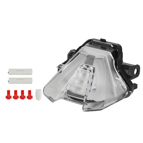 LED Rear Tail Light Brake Turn Signals For Yamaha MT-07 MT07 2021-2023 Clear LED Rear Tail Light Brake Turn Signals For Yamaha MT-07 MT07 2021-2023 Clear