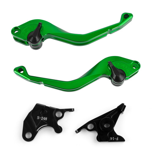 CNC Short Clutch Brake Lever fit for Suzuki GSXR600 750 1000 DL650 GSR600 CNC Short Clutch Brake Lever fit for Suzuki GSXR600 750 1000 DL650 GSR600