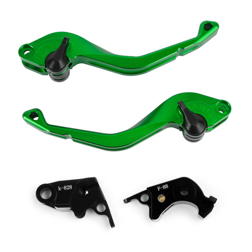 CNC Short Clutch Brake Lever fit for Kawasaki Z750R Z1000 ZX10R ZX6R/636 CNC Short Clutch Brake Lever fit for Kawasaki Z750R Z1000 ZX10R ZX6R/636
