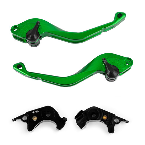 CNC Short Clutch Brake Lever fit for Kawasaki ZX1400 ZX14R ZZR1400 GTR1400 CNC Short Clutch Brake Lever fit for Kawasaki ZX1400 ZX14R ZZR1400 GTR1400