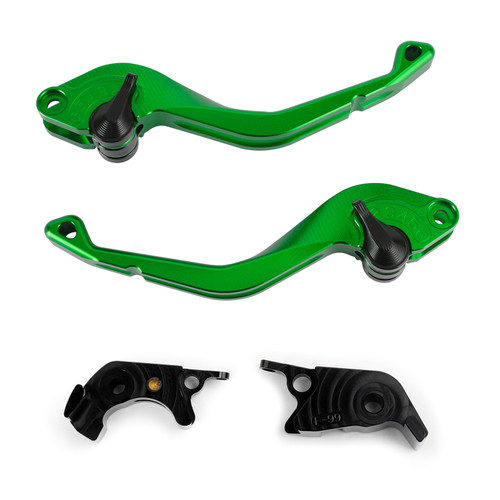 CNC Short Clutch Brake Lever fit for Kawasaki ZZR/ZX1400 SE Version 16-17 CNC Short Clutch Brake Lever fit for Kawasaki ZZR/ZX1400 SE Version 16-17