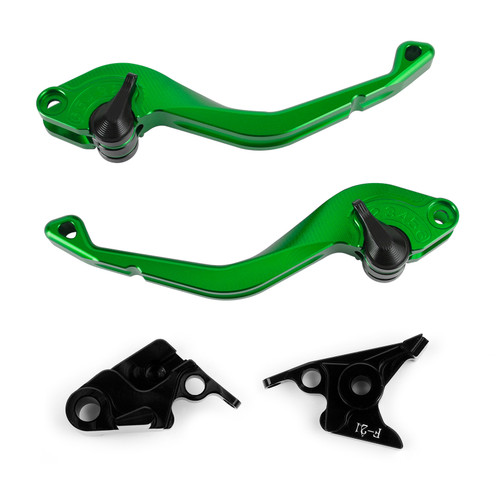 CNC Short Clutch Brake Lever fit for Kawasaki Z650 VERSYS 1000 650cc Z900 CNC Short Clutch Brake Lever fit for Kawasaki Z650 VERSYS 1000 650cc Z900