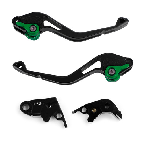 NEW Short Clutch Brake Lever fit for Kawasaki ZX636R / ZX6RR 2005-2006 NEW Short Clutch Brake Lever fit for Kawasaki ZX636R / ZX6RR 2005-2006