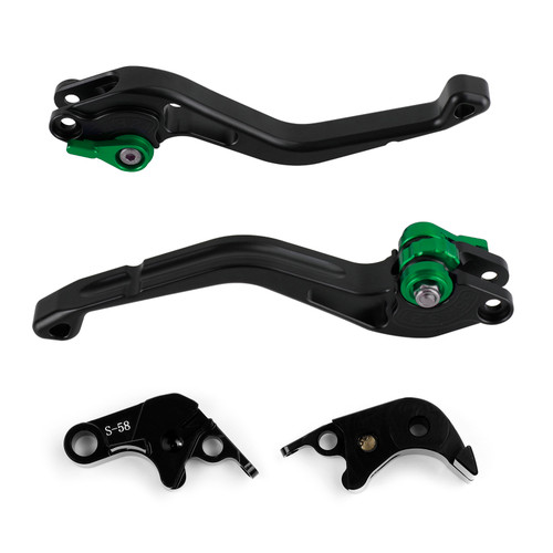 NEW Short Clutch Brake Lever fit for Suzuki GSXR600 750 06-10 GSX-S1000/F 15