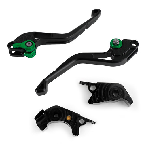 NEW Short Clutch Brake Lever fit for Kawasaki ZZR/ZX1400 SE Version 16-17