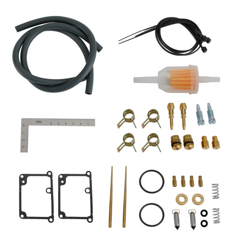 Carburetor Rebuild Repair Kit fit for Yamaha Banshee 350 YFZ350 1988-2006 Carburetor Rebuild Repair Kit fit for Yamaha Banshee 350 YFZ350 1988-2006