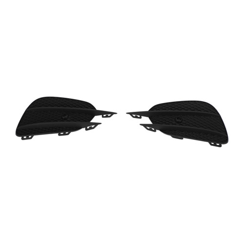 2pcs Bumper Grille Fog Lights Grill Grille Trim Cover fit MERCEDES E-Class W213 2pcs Bumper Grille Fog Lights Grill Grille Trim Cover fit MERCEDES E-Class W213