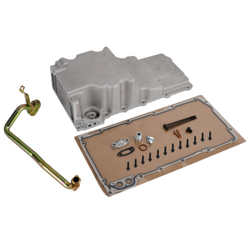 Swap Oil Pan Retrofit Low Profile 81073 For LS1 LS2 LS3 4.8L 5.3L 6.0L 6.2L Rear Swap Oil Pan Retrofit Low Profile 81073 For LS1 LS2 LS3 4.8L 5.3L 6.0L 6.2L Rear