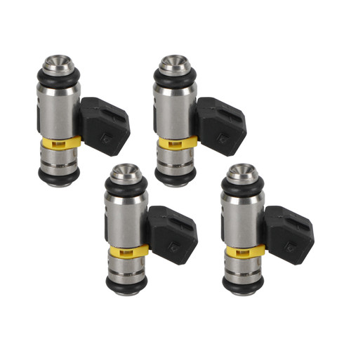4PCS Fuel Injectors IWP160 fit Fiat Punto 500 Doblo Qubo Fit Ford KA 4PCS Fuel Injectors IWP160 fit Fiat Punto 500 Doblo Qubo Fit Ford KA