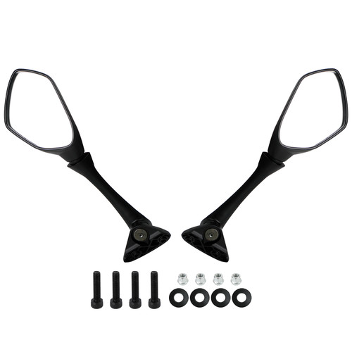 Rearview Mirrors Pair Right Left For SUZUKI GSX-R GSXR 1000 GSXR1000R 2019-2021 Rearview Mirrors Pair Right Left For SUZUKI GSX-R GSXR 1000 GSXR1000R 2019-2021