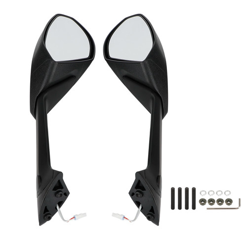 Rear View Mirror W/ Turn Signal For Ducati 899 1199 Panigale / S / R 2012-2016 Rear View Mirror W/ Turn Signal For Ducati 899 1199 Panigale / S / R 2012-2016