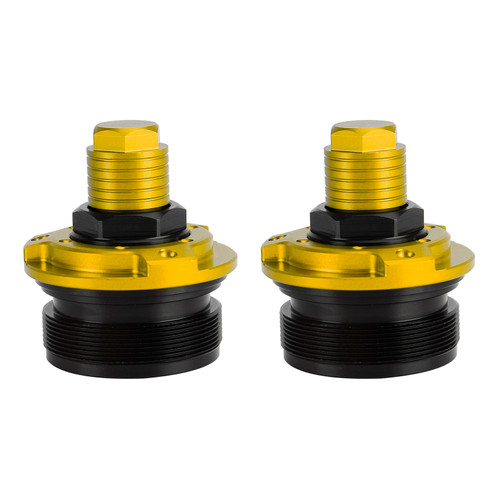 Front Fork Shock Up Adjusters 47 MM Screws fit for YAMAHA YZF-R15 V3.0 2017-2019 Front Fork Shock Up Adjusters 47 MM Screws fit for YAMAHA YZF-R15 V3.0 2017-2019