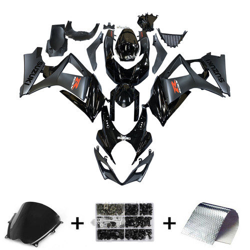 Injection Fairing Kit Bodywork Plastic ABS For Suzuki GSXR1000 2007-2008 K7 #102