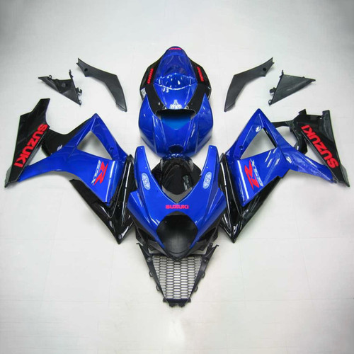 Injection Fairing Kit Bodywork Plastic ABS For Suzuki GSXR1000 2007-2008 K7 #109