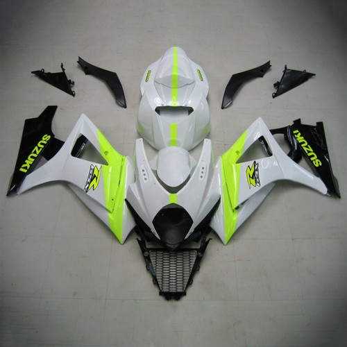 Injection Fairing Kit Bodywork Plastic ABS For Suzuki GSXR1000 2007-2008 K7 #110
