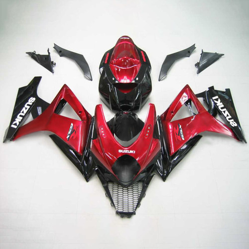 Injection Fairing Kit Bodywork Plastic ABS For Suzuki GSXR1000 2007-2008 K7 #120