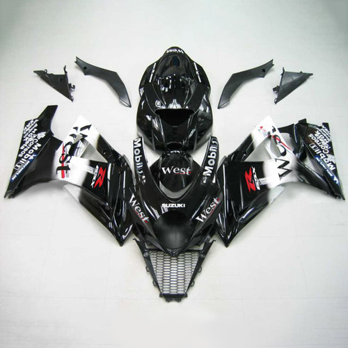 Injection Fairing Kit Bodywork Plastic ABS For Suzuki GSXR1000 2007-2008 K7 #122