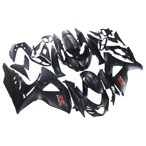 2009-2016 Suzuki GSXR1000 K9 Amotopart Injection Fairing Kit Bodywork Plastic ABS #101